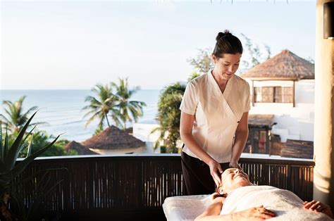 Massage Therapist Massaging Spa Premium Photo Rawpixel