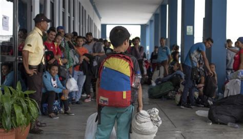 La migración podría afectar psicológicamente a los niños venezolanos