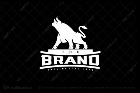White Bull Logo