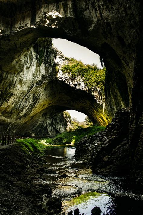 Devetashka Cave Lovech Bulgaria Wonderful Places Great Places Places