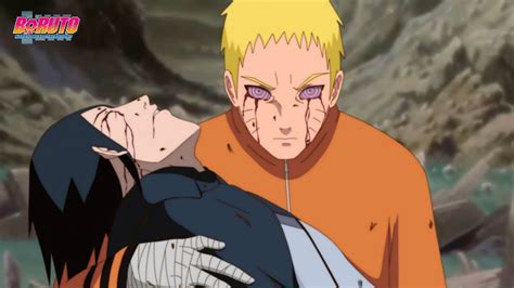 A Morte De Sasuke Naruto Implanta O Rinnegan De Sasuke Boruto Youtube