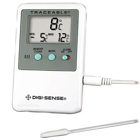 Digi Sense Calibrated General Purpose Digital Thermometer 1 Wire Probe