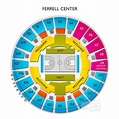 Ferrell Center Seating Chart | Vivid Seats