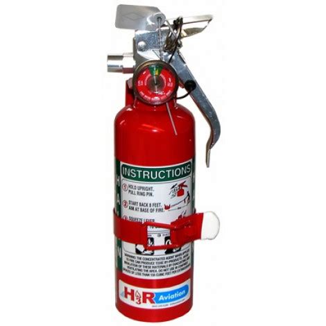 • for portable fire extinguishers, describe …. Wag-Aero Model A344T Rechargeable Halon 1211 Fire ...