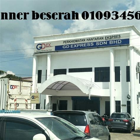 56, jalan dagangan 7, pusat bandar dagangan, pahang, 28300 teriang, pahang GDEX GD Express Sdn Bhd - Kuantan, Pahang