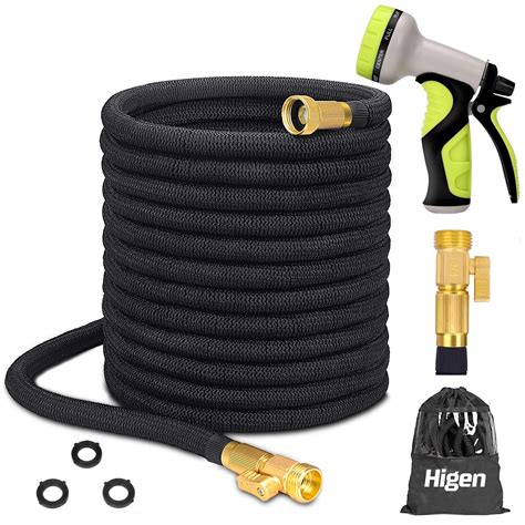 Aterod Expandable Garden Hose 100ft Flexible Water Hose With 10