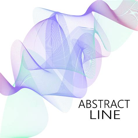 Nice Abstract Blue Wavy Line With Shape Wavy Wave Circle Png And