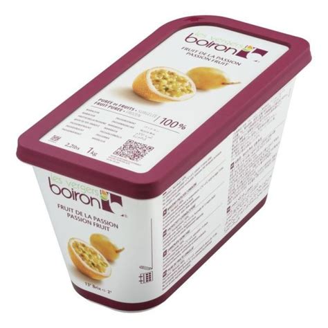 Buy Frozen Passion Fruit Puree Online London UK