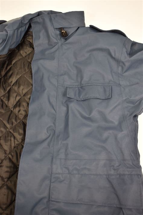 British Raf Goretex Waterproof Jacket