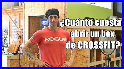 ¿quieres Abrir Un Gimnasio De Crossfit ️‍♂️ Todo Lo Que Necesitas