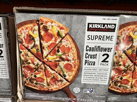 Kirkland Cauliflower Pizza Cooking Instructions Costco Supreme