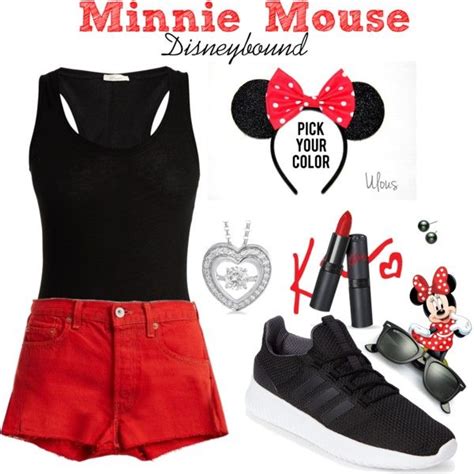 Minnie Mouse Summer Outfits