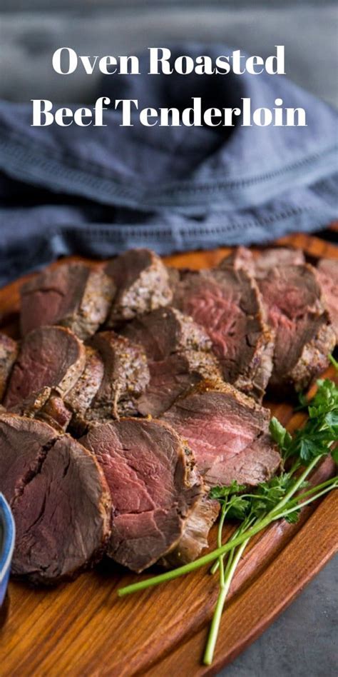 The especially tender meat can be prepared in a number of ways. How To Cook Beef Tenderloin | Recipe | Beef tenderloin recipes, Beef tenderloin, How to cook beef
