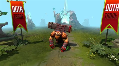 Dota 2 Earthshaker Gravelmaw Custom Animation Preview Youtube