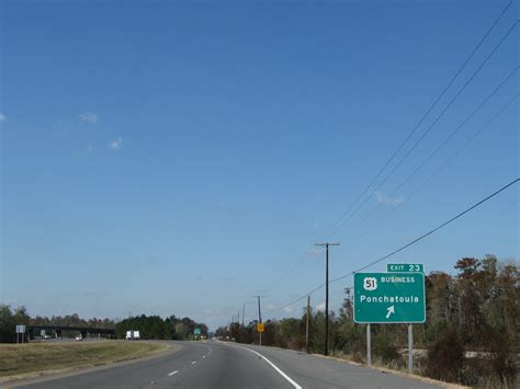Interstate 55 North Laplace To Hammond Aaroads Louisiana