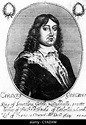 Charles X Gustav of Sweden, 1622 - 1660, King of Sweden, woodcut from ...