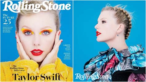 Taylor Swift In Rolling Stone Magazine Cover Photo October YouTube