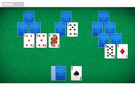 Microsoft To Bring Back Classic Solitaire Game With Windows 10