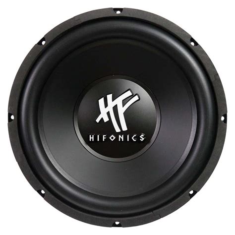 Hifonics 12″ Woofer 400w Rms800w Max Dual 4 Ohm Voice Coil The