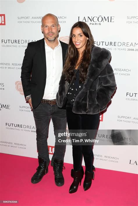 Freddie Ljungberg And Natalie Foster Arrive At Ten A Decade Of Nyhetsfoto Getty Images