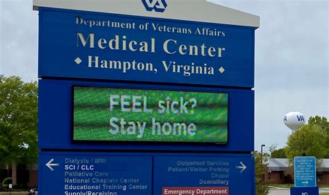Hampton Va Medical Center Confirms 1454 Total 23 Active Covid 19