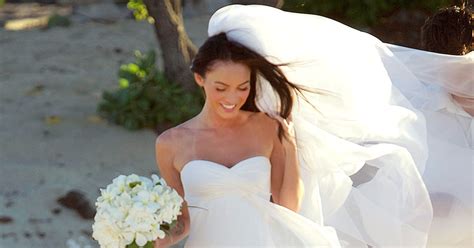 Image 20 Of Megan Fox Wedding Dress Millieceaselessunicef