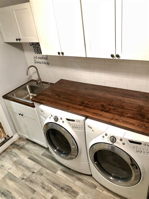 10 Laundry Room Cabinet With Countertop