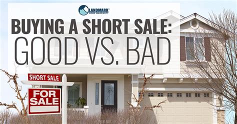 What You Need To Know About Buying A Short Sale Property