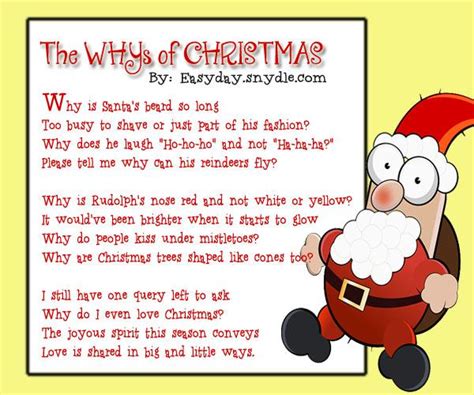 Famous Christmas Poems Easyday