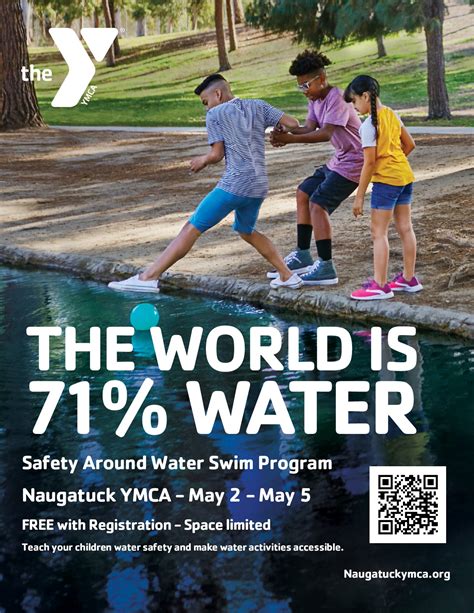 Safety Around Water Naugatuck Ymca