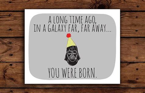 Eine liebevoll gestaltete geburtstagskarte, die ein stück himmel für dich verspricht. Star Wars Family Shirts | Star Wars Gifts 2019 | Lustige geburtstagskarten, Geburtstagskarte ...