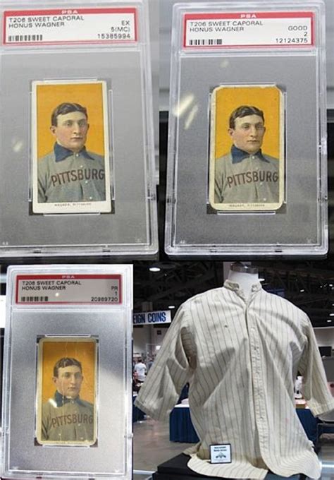 Honus wagner reprint.condition is like new. Eight T-206 Honus Wagner Tobacco Cards - $8,000,000 Worth of Baseball Cards - Auction Report