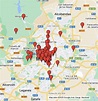 Mapa de Madrid - Google My Maps