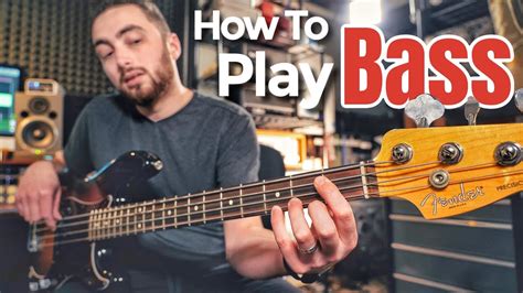 How To Play Bass Even For Guitar Players Youtube