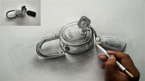 realistic drawings of objects