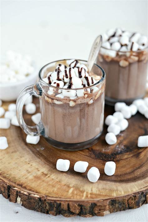 Espresso Hot Chocolate สูตรช็อกโกแลตร้อนผสมกาแฟเอสเปรซโซ่ อร่อยฟินต้อนรับลมหนาว 😋☕