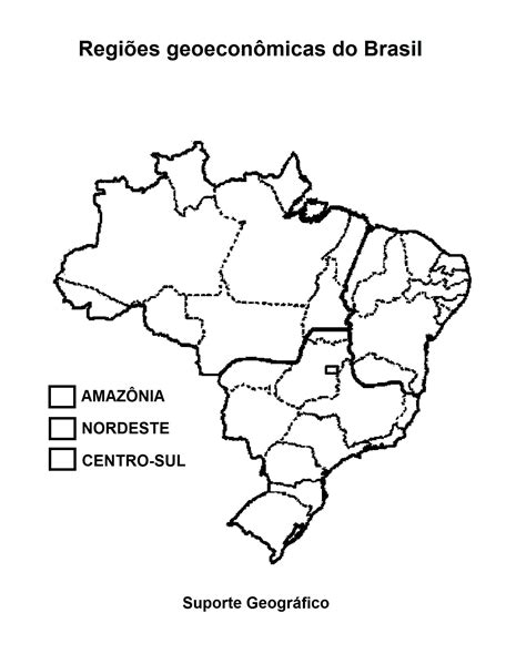 4 ATIVIDADES REGIÕES GEOECONÔMICAS DO BRASIL EM PDF