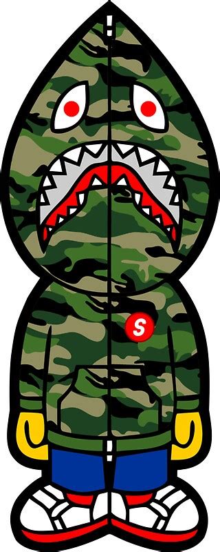 Supreme X Bape Stickers Redbubble