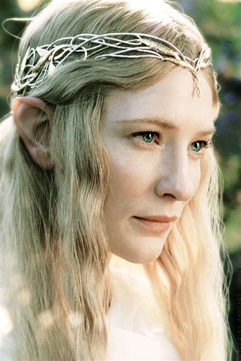 Queen Of Elf Cate Blanchett Lord Of Rings Fellowship Of The Ring