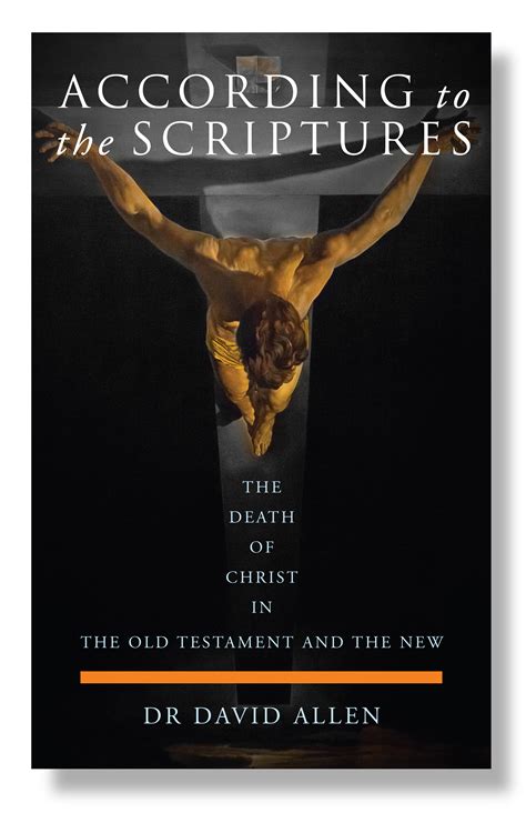According to the Scriptures by David Allen | Free Delivery at Eden