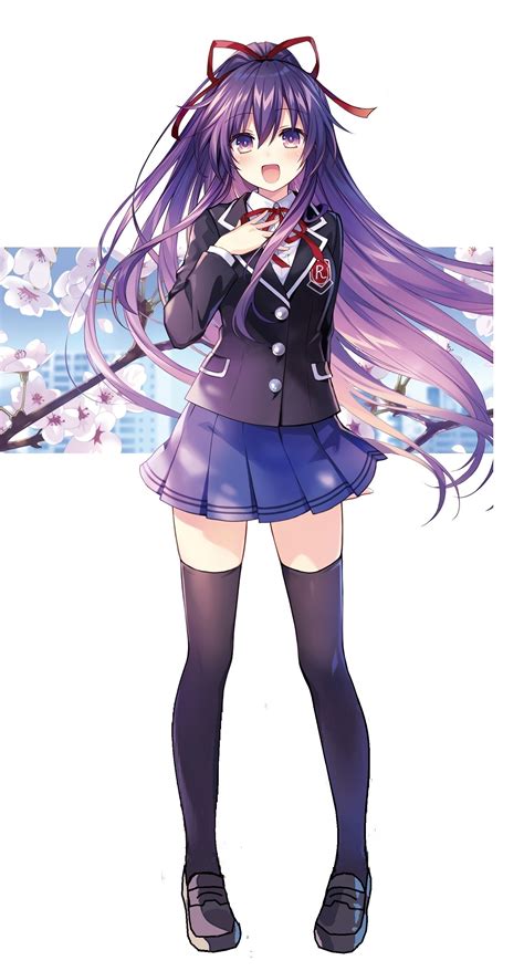 Yatogami Tohka Tohka Yatogami Date A Live Zerochan Anime Image Board