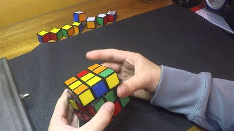 Rubiks Cube 3x3x3 How To Solve Second Layer Youtube