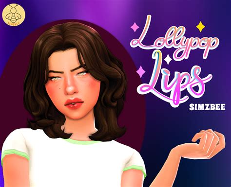 lollypop lips simzbee s cc finds