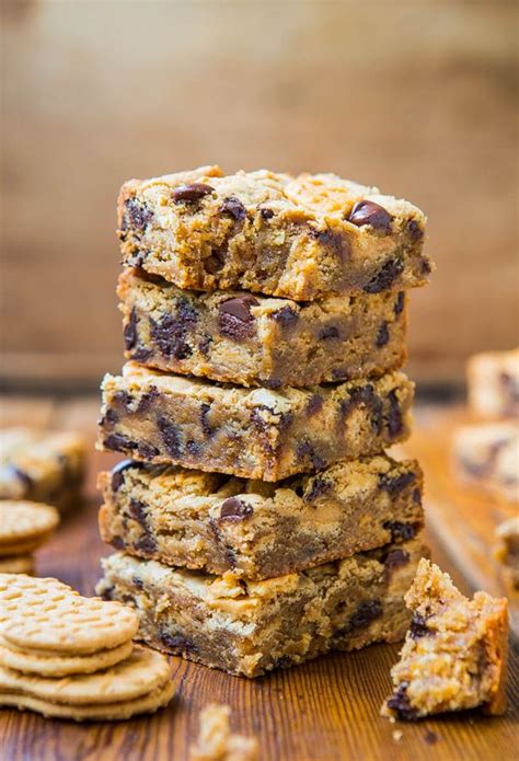 You get a chewy oat cookie base that's loaded with peanut the best peanut butter bars! Peanut Butter Chocolate Chip Nutter Butter Bars | Peanut ...