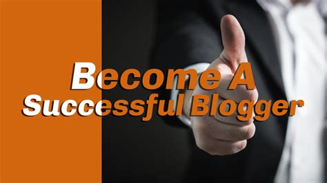 How To Become A Successful Blogger In 2020 Kamalidea