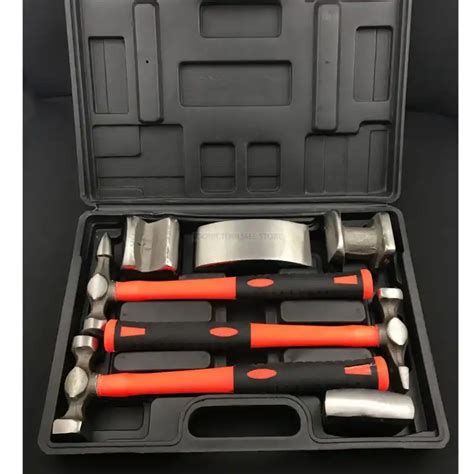 7pcs Sheet Metal Auto Mechanic Tool Auto Body And Fender Repair Kit Car