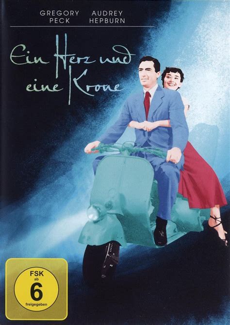 Auf staatsbesuch in rom hat die junge prinzessin anne (audrey hepburn) die dauernde pflicht zum würdevollen repräsentieren satt. Ein Herz und eine Krone: DVD oder Blu-ray leihen - VIDEOBUSTER.de