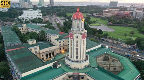 Manila Aerial Videos City Hall Intramuros Manila Cathedral Fort