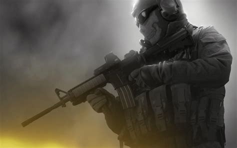 Modern Warfare 2 Ghost By Emperaa On Deviantart