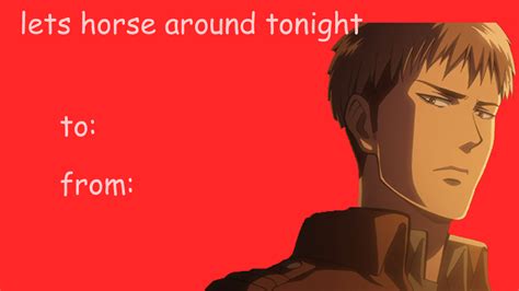 Attack On Titan Pickup Lines